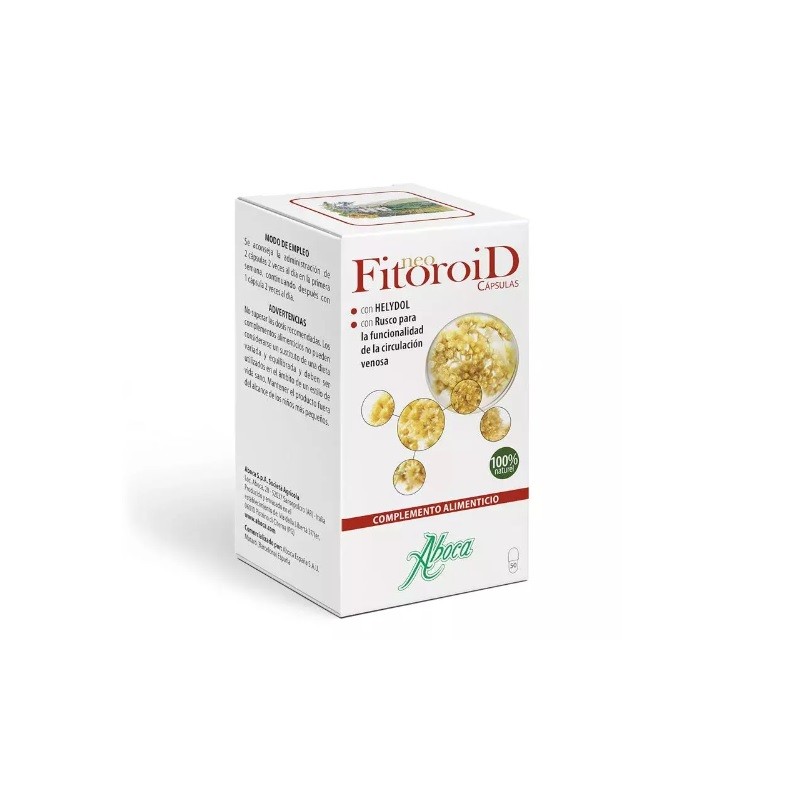 ABOCA NeoFitoroid 50 Kapseln ABOCA NeoFitoroid 50 Kapseln