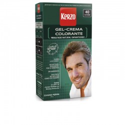 Kerzo Dye For Men Gel-Creme 40 Braun 100 Gr