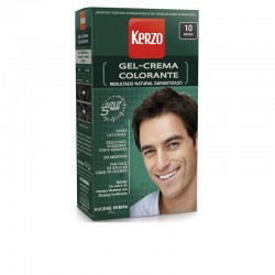 Kerzo Dye For Men Gel-Creme 10 Schwarz 100 Gr