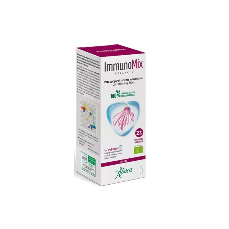 ABOCA ImmunoMix Sciroppo Avanzato 210 gr ABOCA ImmunoMix Sciroppo Avanzato 210 gr