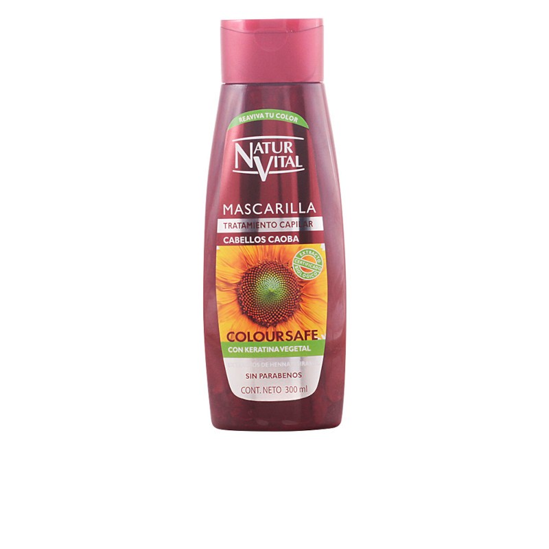 Natur Vital Coloursafe Masque Acajou 300 ml