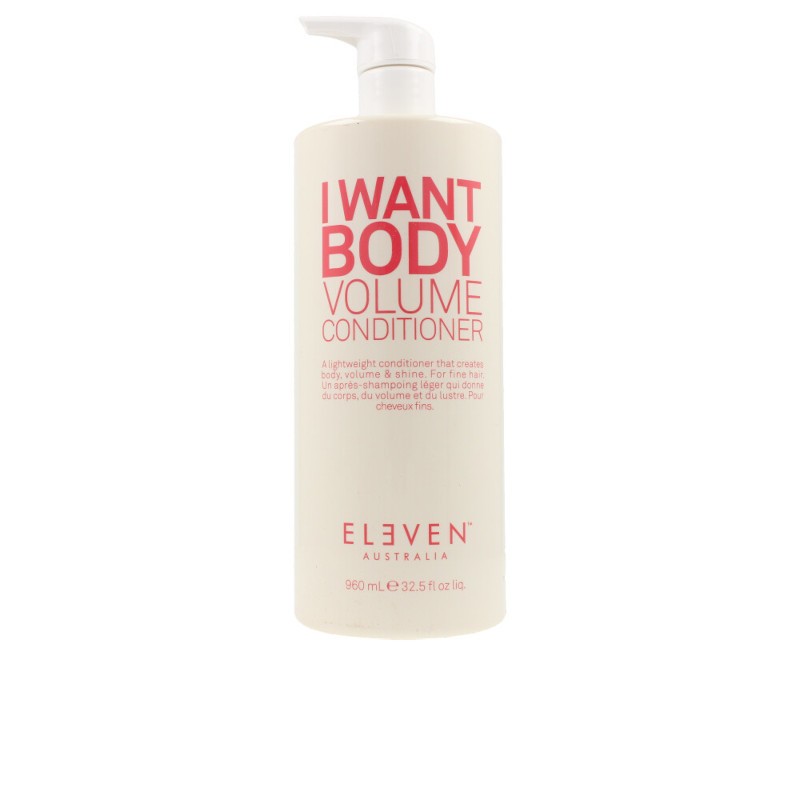 Eleven Australia I Want Body Volume Conditioner 1000 ml