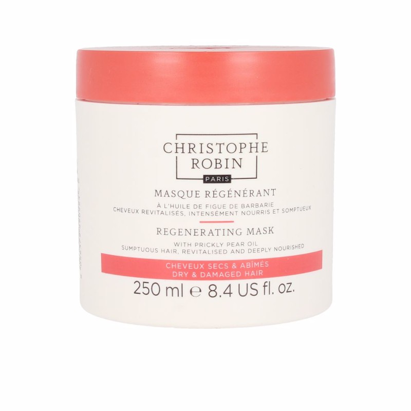 Christophe Robin Regenerierende Maske mit Kaktusfeigenöl 250 ml