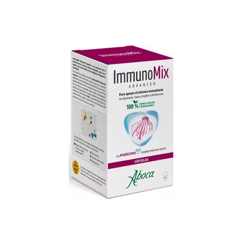 ABOCA ImmunoMix Advanced 50 capsules