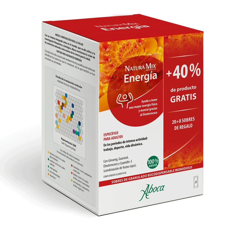 ABOCA Natura Mix Advanced Energy 28 sachets