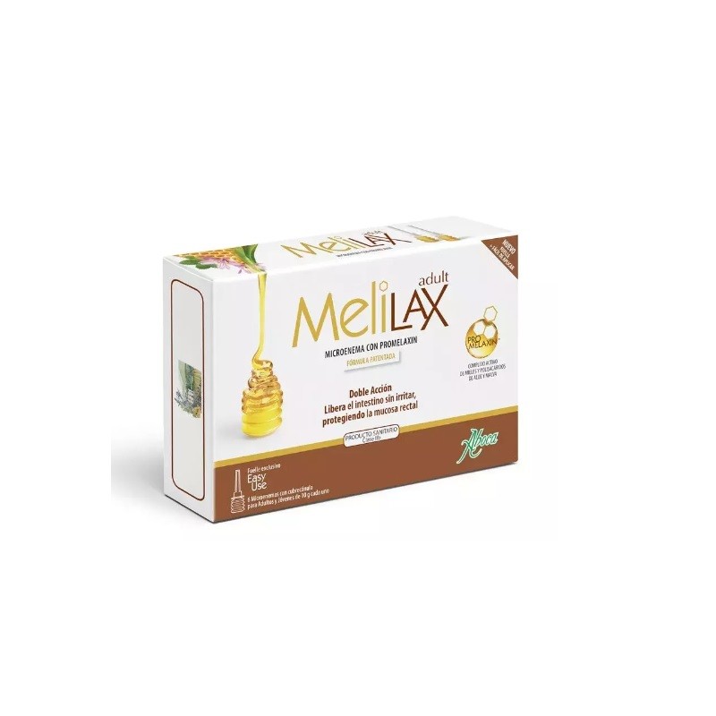 ABOCA Melilax Erwachsene 6 Mikroeinläufe 10 gr