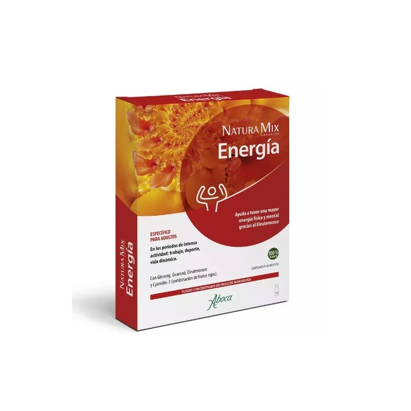 ABOCA Natura Mix Advanced Energy Concentrated Fluid 10 Bottles ABOCA Natura Mix Advanced Energy Concentrated Fluid 10 Bottles