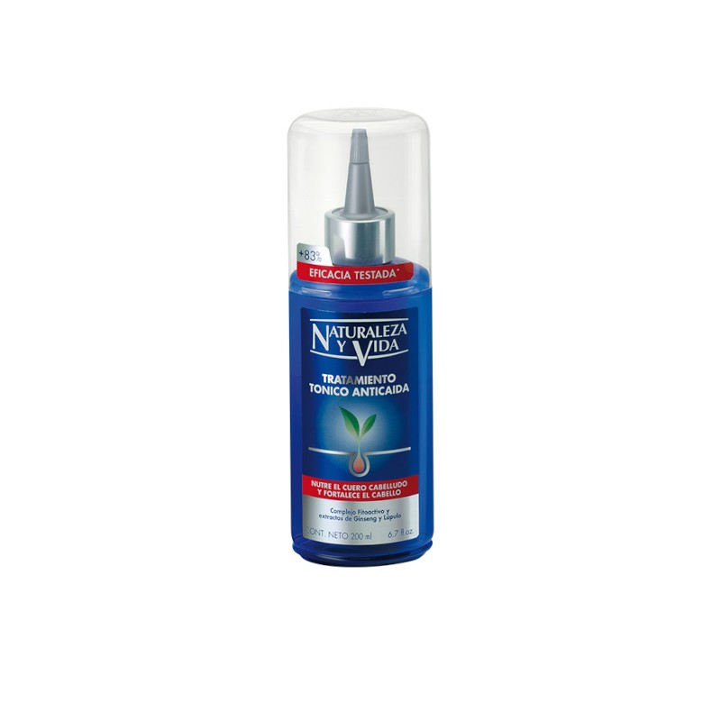 Natur Vital Anti-Haarausfall-Tonikum-Behandlung 200 ml