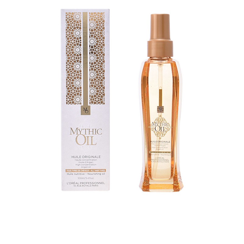 L'Oréal Professionnel Paris Mythic Oil Olio nutriente Tutti i tipi di capelli 100 ml