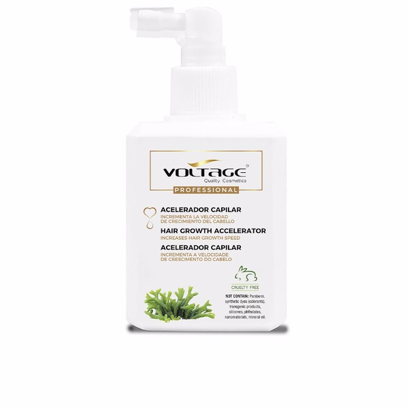 Voltage Cosmetics Trattamento Acceleratore per Capelli Spray 200 ml