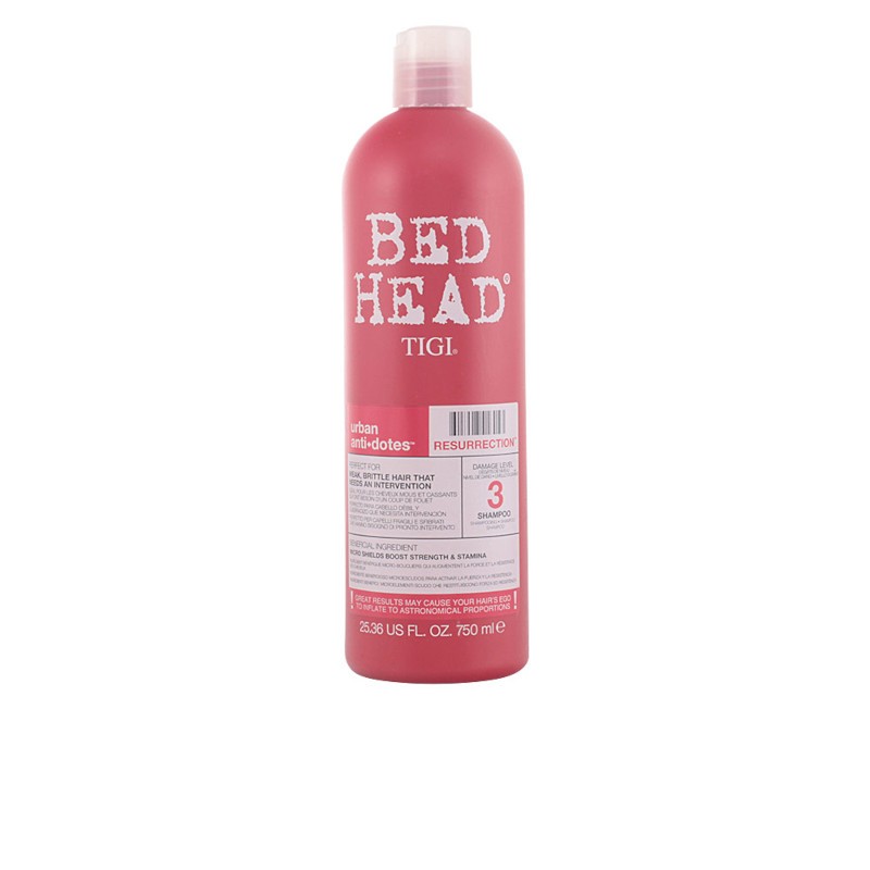Tigi Bed Head Urban Anti-Dotes Resurrection Shampoo 750 ml