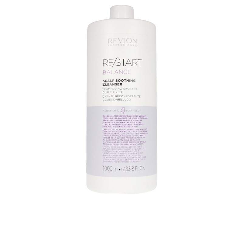 Revlon Re-Start Balance Shampoo detergente lenitivo 1000 ml