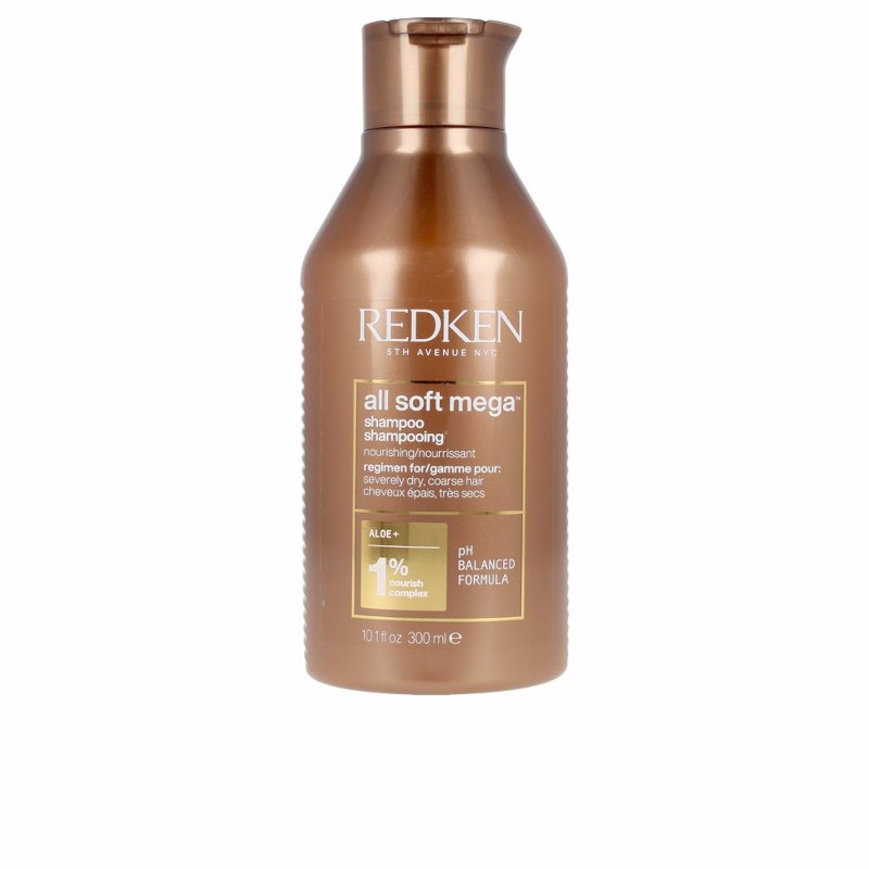 Redken All Soft Mega Shampooing 300 ml