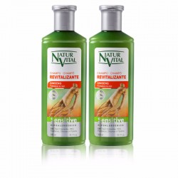 Natur Vital Sensitive Shampoo rivitalizzante Lotto 2 X 300 ml