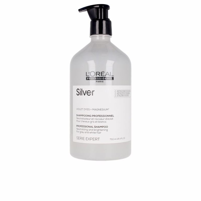 L'Oréal Professionnel Paris Shampooing Argent 750 ml