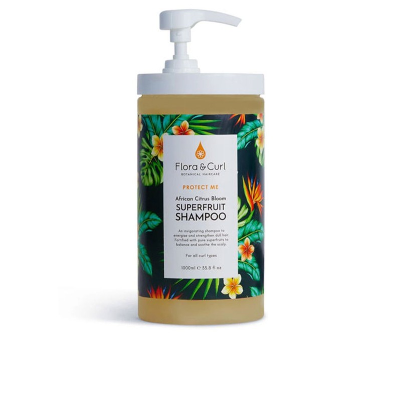 Flora And Curl Protect Me Superfruit Shampoo 1000 ml
