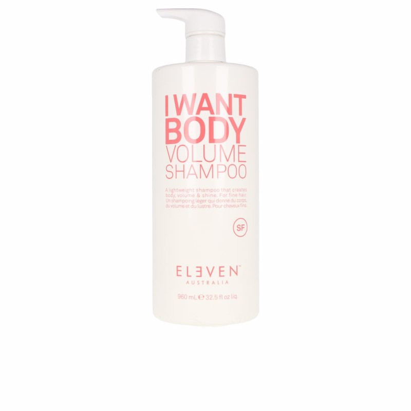 Eleven Australia I Want Body Volume Shampoo 960 ml