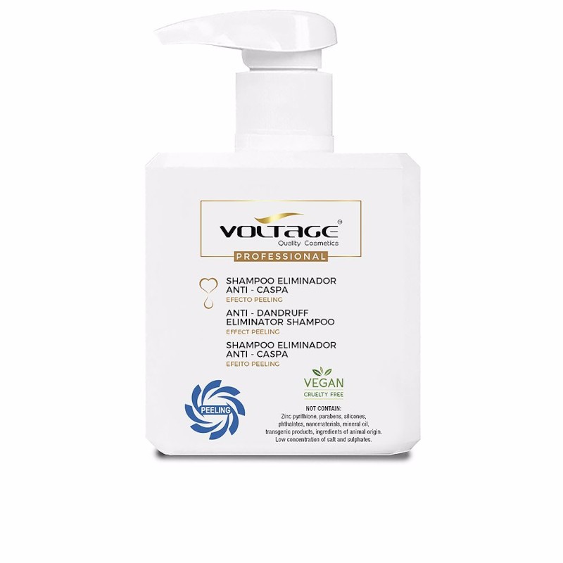 Voltage Cosmetics Anti-Dandruff Peeling Effect Shampoo 500 ml