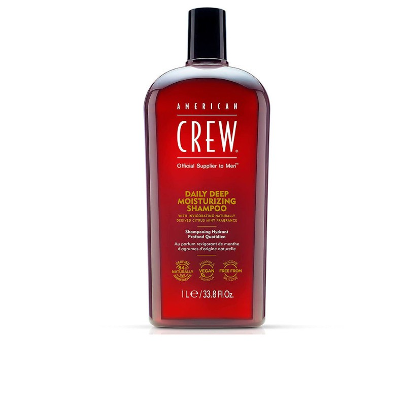 American Crew Tägliches Feuchtigkeitsshampoo 1000 ml