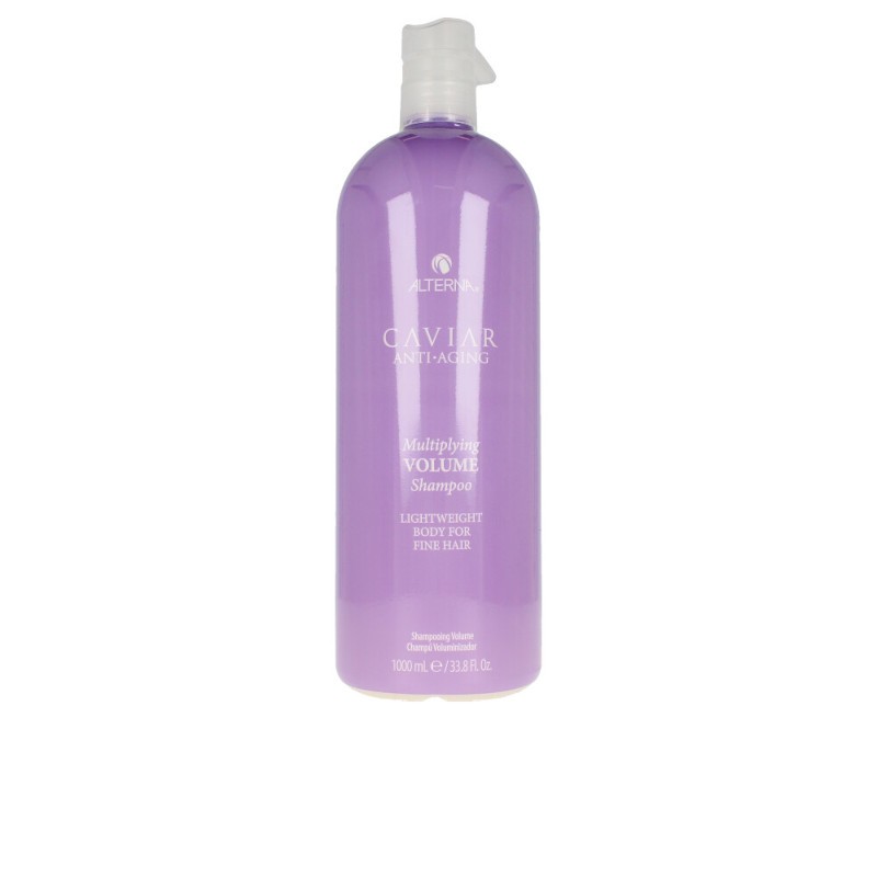 Alterna Caviar Shampooing Volume Multiplicateur Barre Arrière 1000 ml