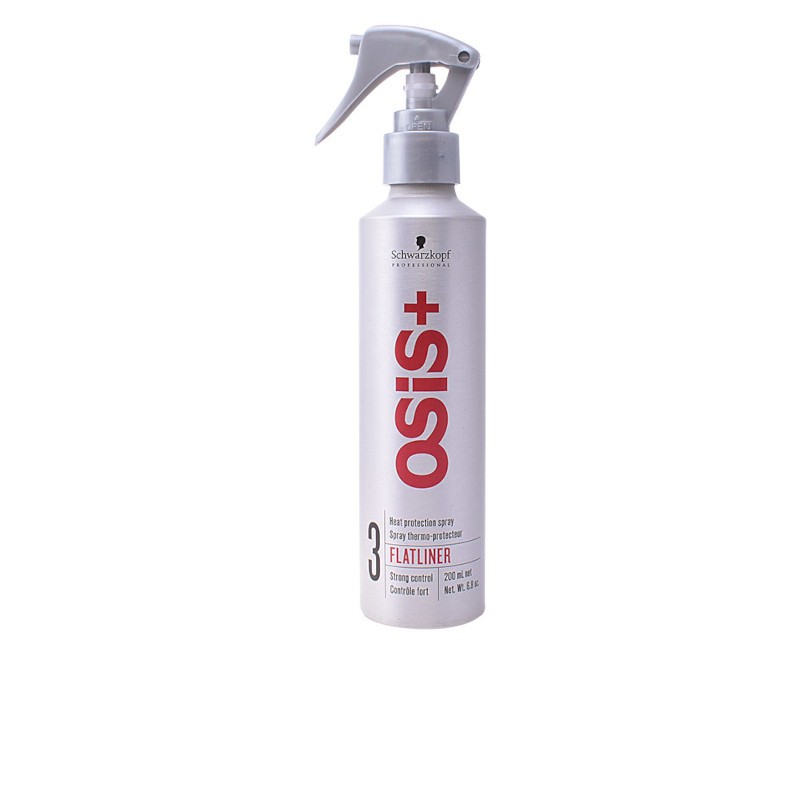Schwarzkopf Osis Flatliner Protezione dal calore Spray 200 ml