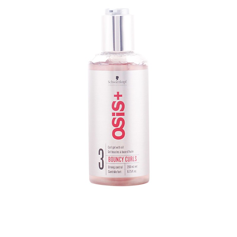 Schwarzkopf Osis Gel Bouncy Curls Avec Huile 200 ml