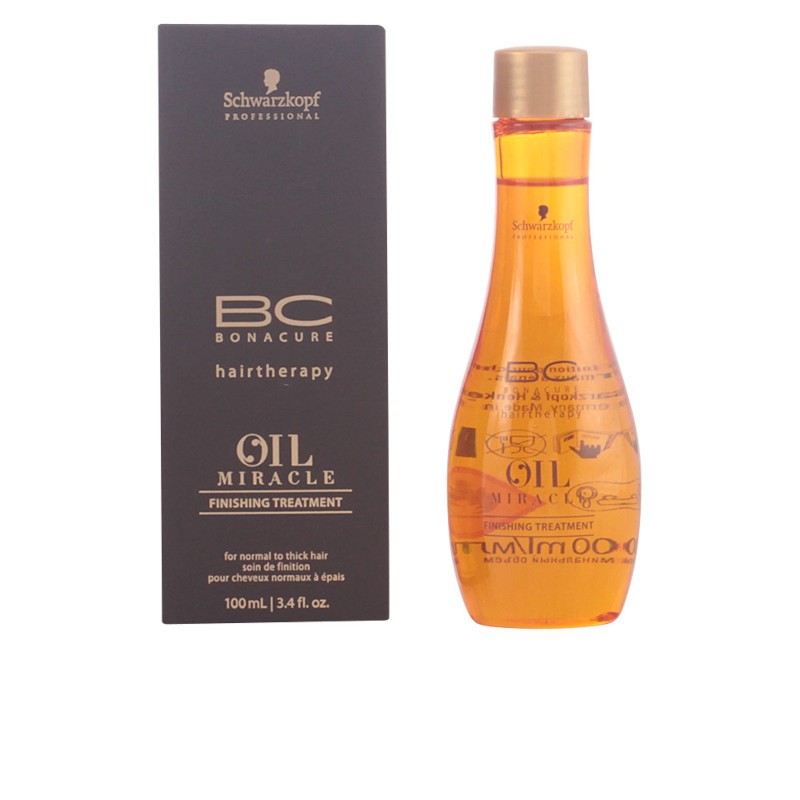 Schwarzkopf Bc Oil Traitement de Finition Miracle 100 ml