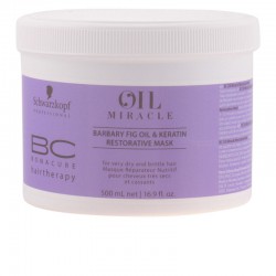 Schwarzkopf Bc Oil Miracle Masque à l'huile de figue de Barbarie 500 ml