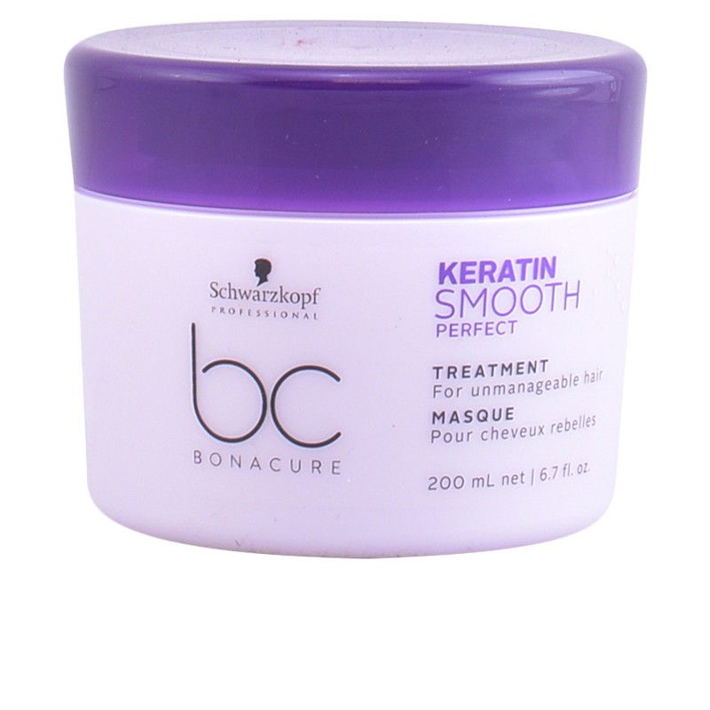 Schwarzkopf Bc Keratin Smooth Perfect Traitement 200 ml
