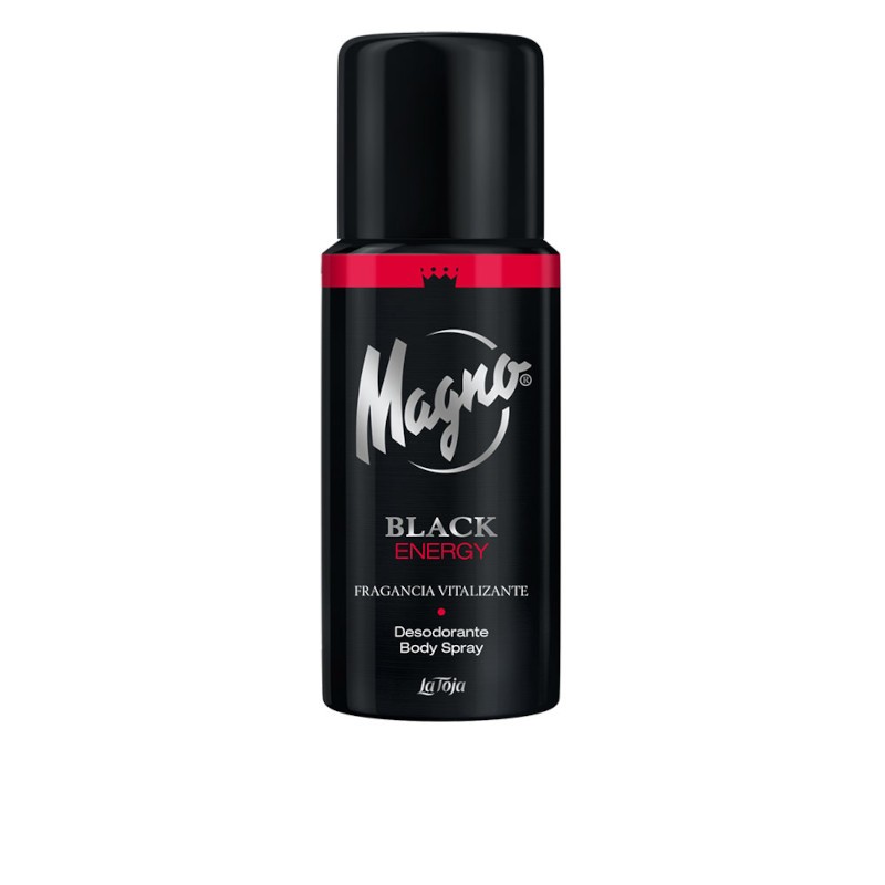 Magno Black Energy Desodorante Vaporizador 150 ml