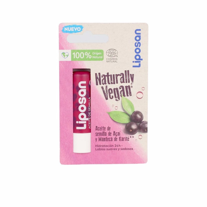 Liposan Liposan Naturalmente 100% Vegano Açaí e Karité 4,80 Gr