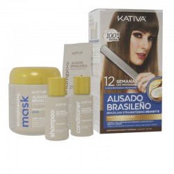 Kativa Professional Brazilian Straightening Pro Dark Lot 6 Pz