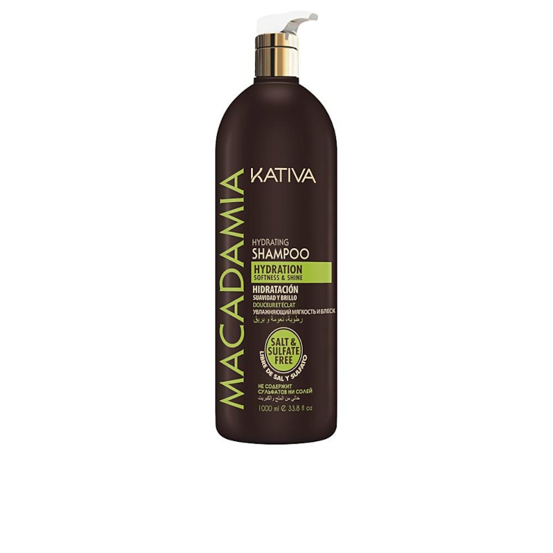 Kativa Macadamia Hydrating Shampoo 1000 ml