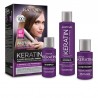 Kativa Keratin Express Lot de lissage brésilien 3 pièces