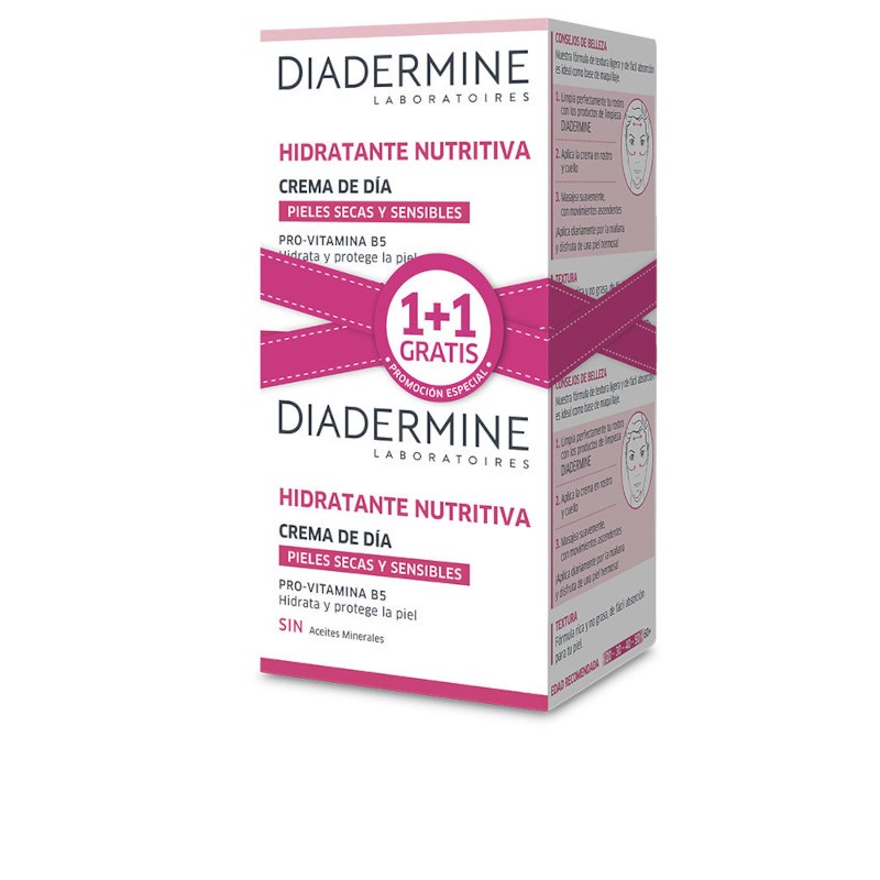 Diadermine Crema Hidratante Nutritiva Dia Ps Lote