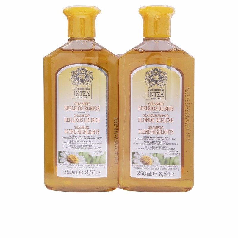 Chamomile Intea Chamomile Blonde Reflections Shampoo Lot 2 X 250 ml