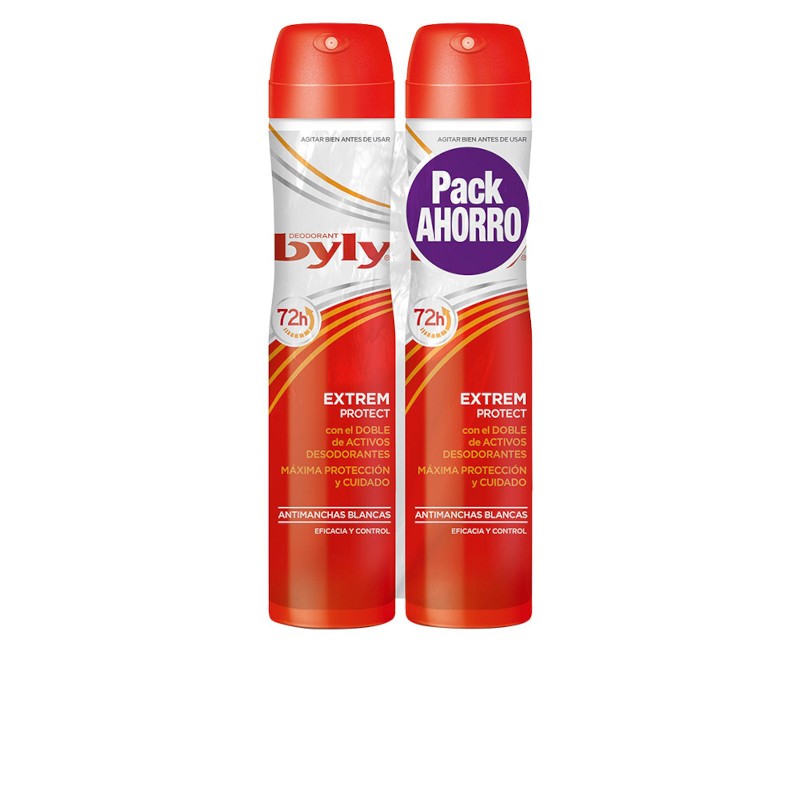 Lotto di vaporizzatore deodorante Byly Extrem 72H