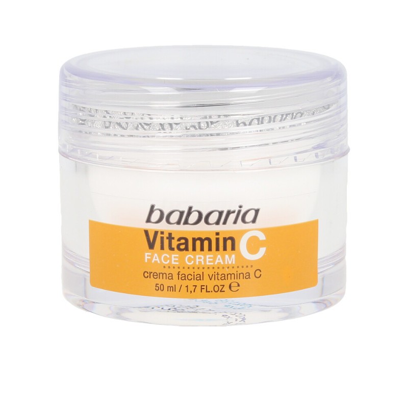 Babaria Vitamin C Crema Facial Antioxidante 50 ml