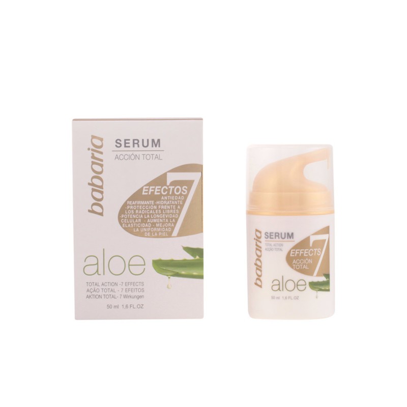 Babaria Aloe Vera Siero Viso 7 Effetti 50 ml