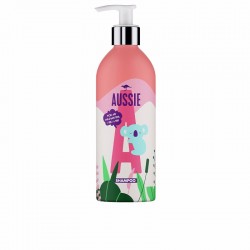 Aussie Aluminum Refillable Bottle Miracle Shampoo 430 ml