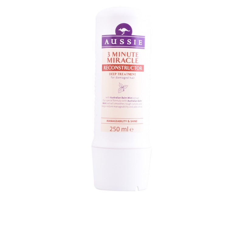 Aussie Traitement en profondeur reconstructeur miracle en 3 minutes 250 ml