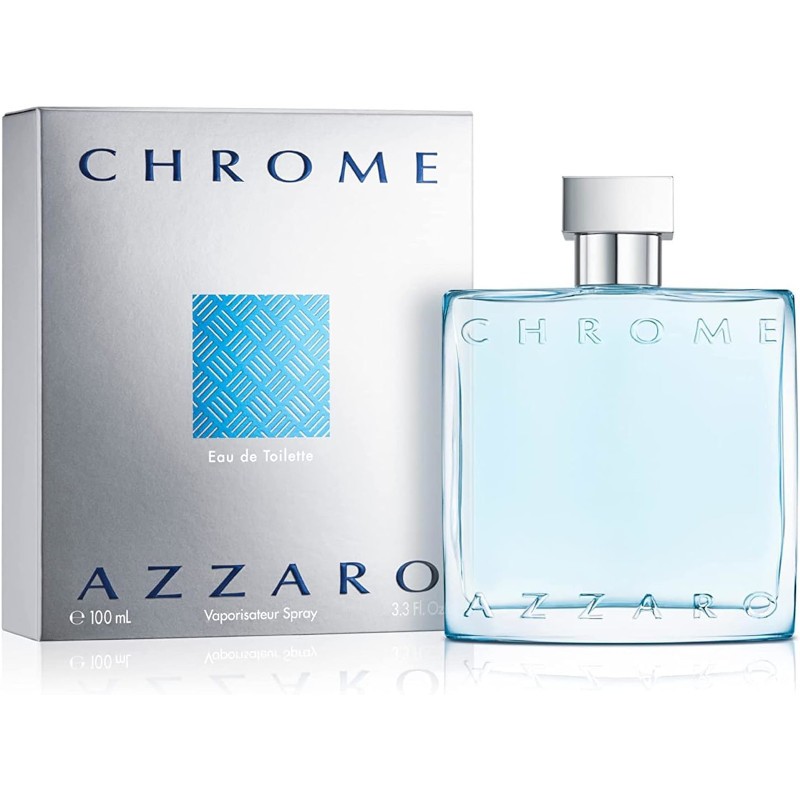 Azzaro Chrome Eau De Toilette Spray 100 ml