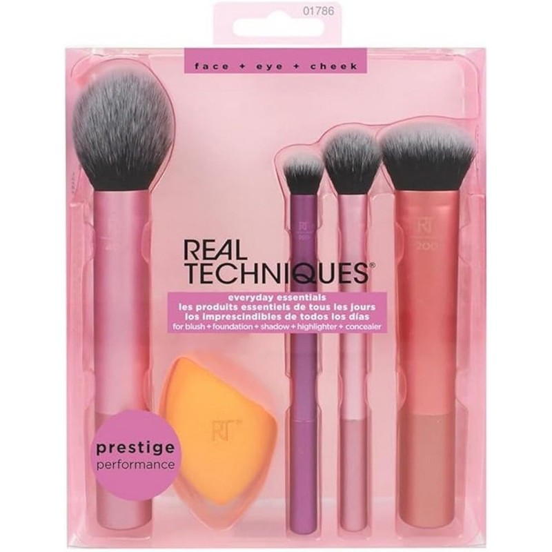 Real Techniques Makeup Must Haves Lote 5 Pz