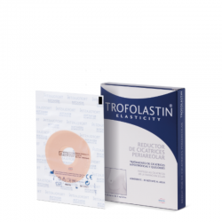 TROFOLASTIN Redutor de cicatriz periareolar 3x2 adesivos
