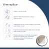 TROFOLASTIN Redutor de cicatriz periareolar 3x2 adesivos