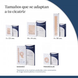 TROFOLASTIN Redutor de Cicatrizes Periareolar em OFERTA 3x2 adesivos