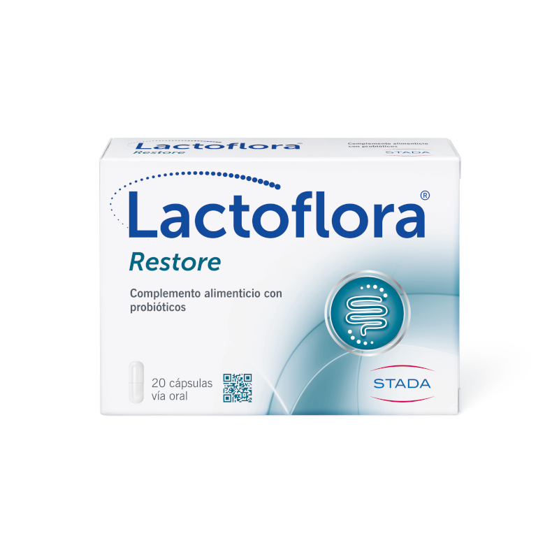 LACTOFLORA Restore Adultos 20 Cápsulas