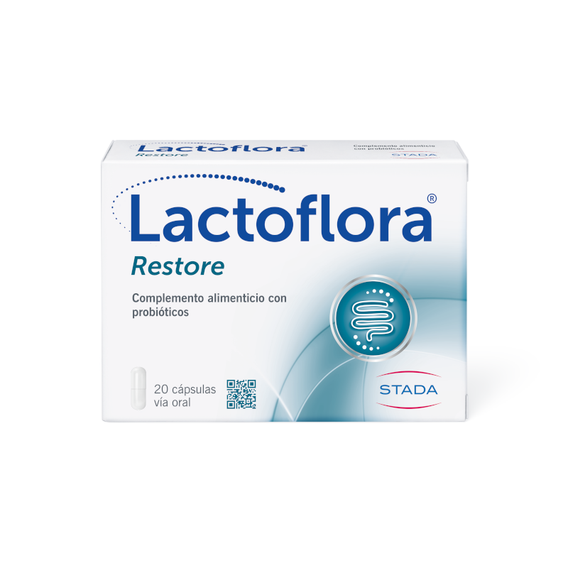 LACTOFLORA Restore Erwachsene 20 Kapseln LACTOFLORA Restore Erwachsene 20 Kapseln