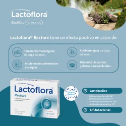 LACTOFLORA Restore Erwachsene 20 Kapseln