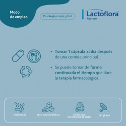 LACTOFLORA Restore Erwachsene 20 Kapseln